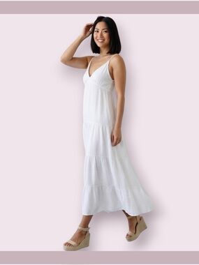Seaspice White Samantha Maxi Dress